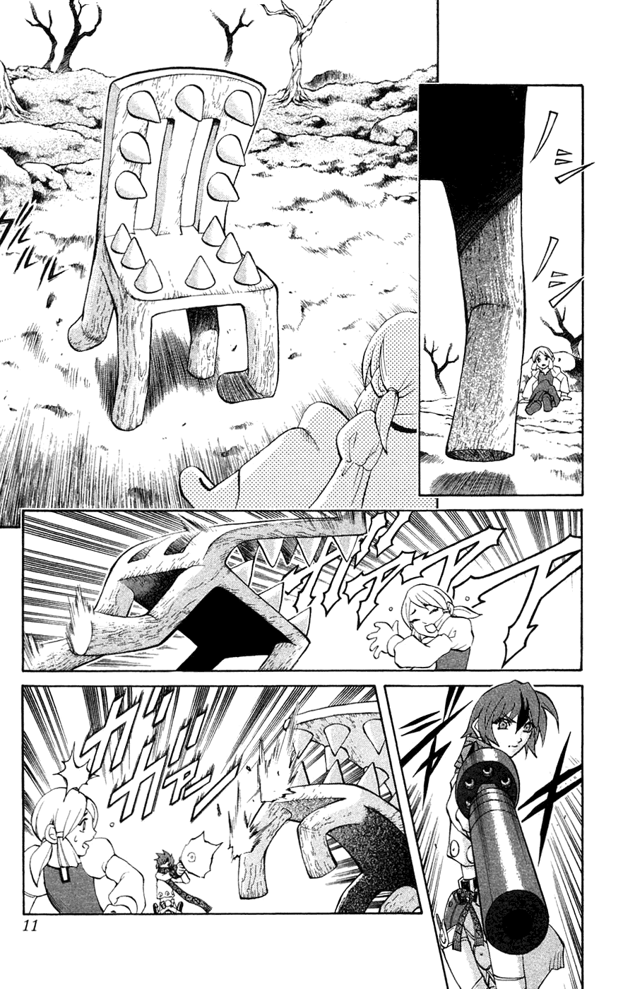 Mahou Tsukai Kurohime Chapter 4 page 11 - Chapter 4: Kyo-Kyo Witch (Part 1)