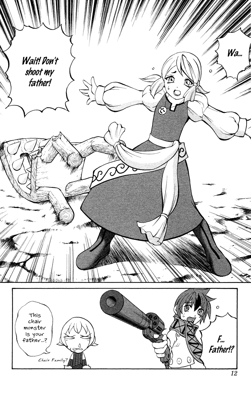 Mahou Tsukai Kurohime Chapter 4 page 12 - Chapter 4: Kyo-Kyo Witch (Part 1)