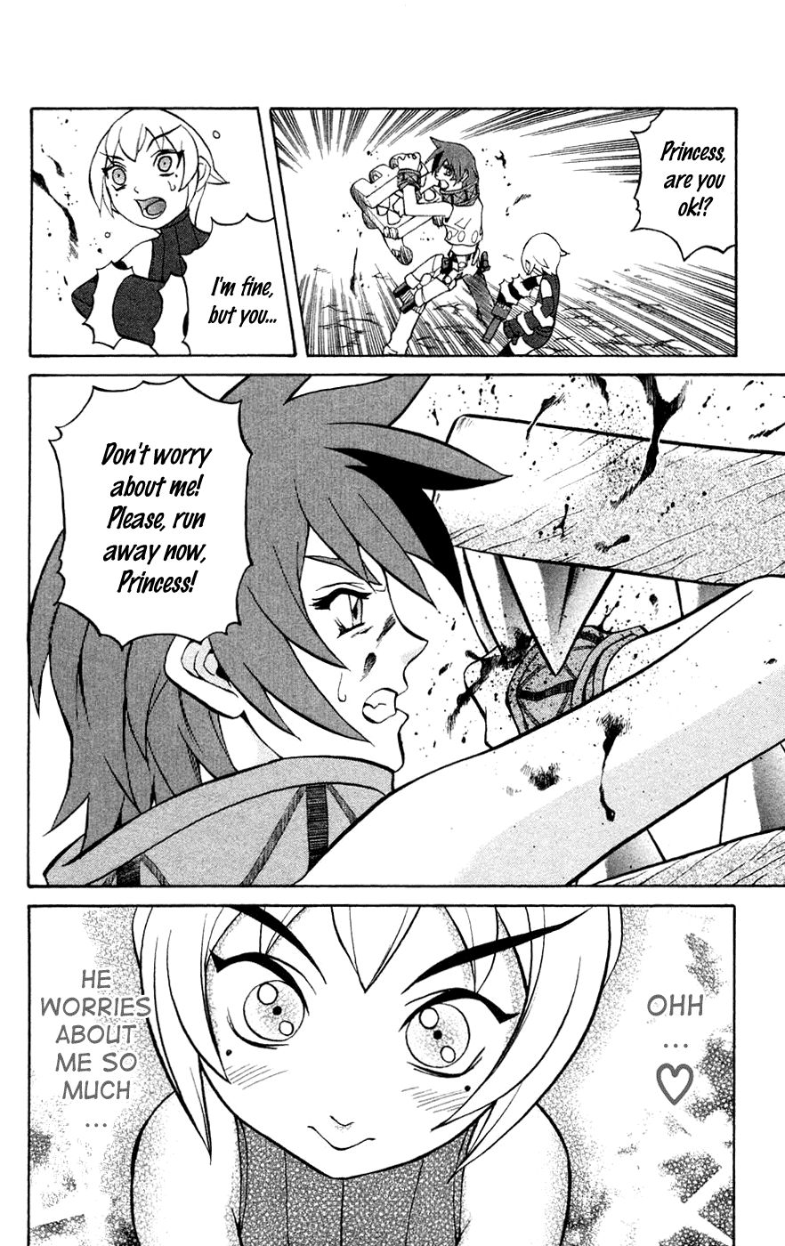 Mahou Tsukai Kurohime Chapter 4 page 14 - Chapter 4: Kyo-Kyo Witch (Part 1)