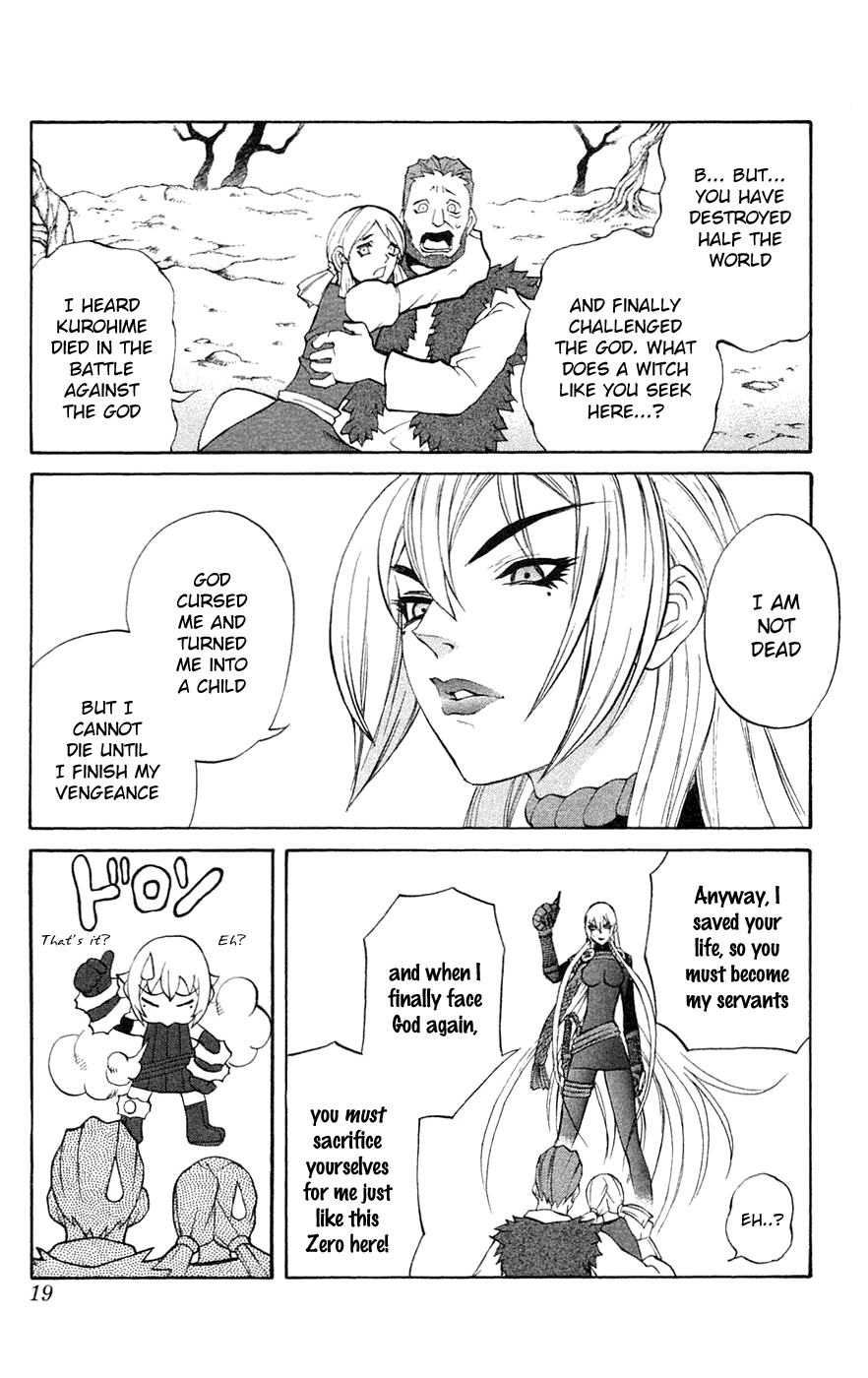 Mahou Tsukai Kurohime Chapter 4 page 19 - Chapter 4: Kyo-Kyo Witch (Part 1)