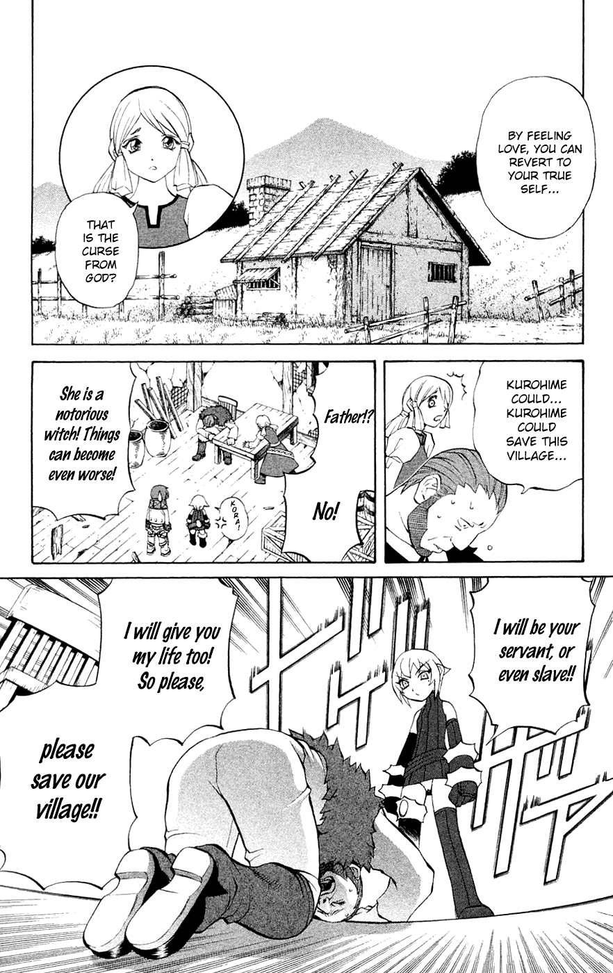 Mahou Tsukai Kurohime Chapter 4 page 20 - Chapter 4: Kyo-Kyo Witch (Part 1)