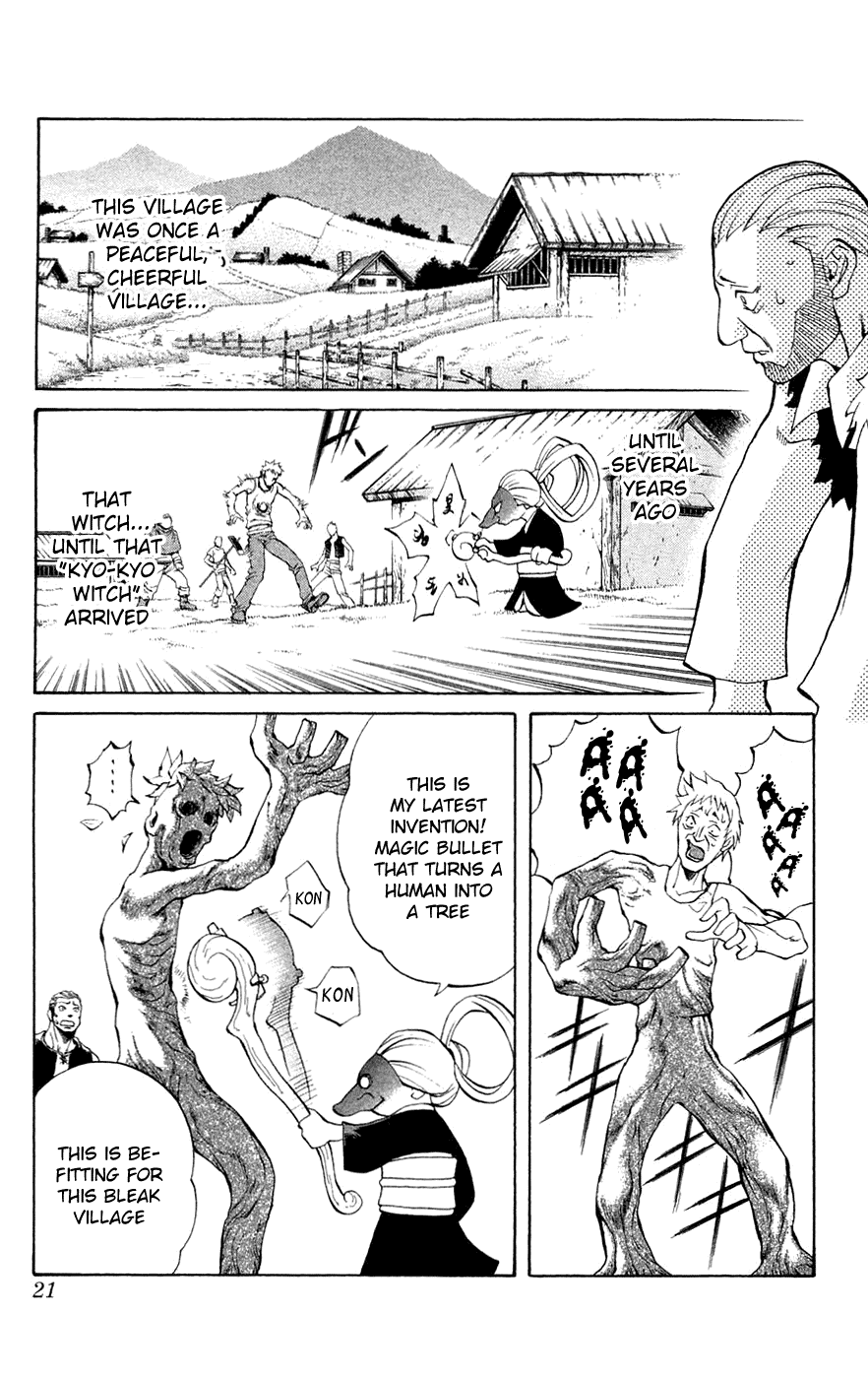 Mahou Tsukai Kurohime Chapter 4 page 21 - Chapter 4: Kyo-Kyo Witch (Part 1)