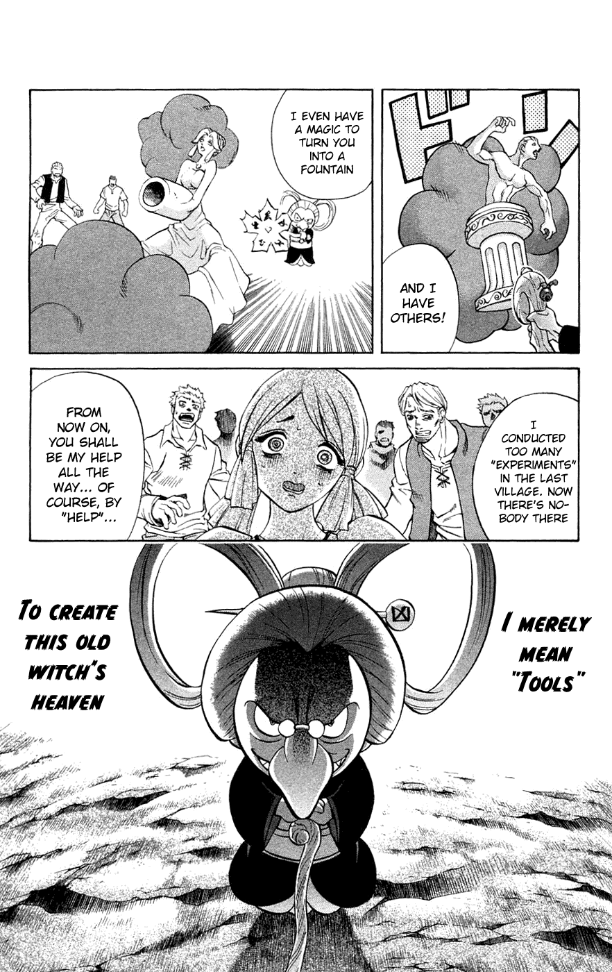 Mahou Tsukai Kurohime Chapter 4 page 22 - Chapter 4: Kyo-Kyo Witch (Part 1)