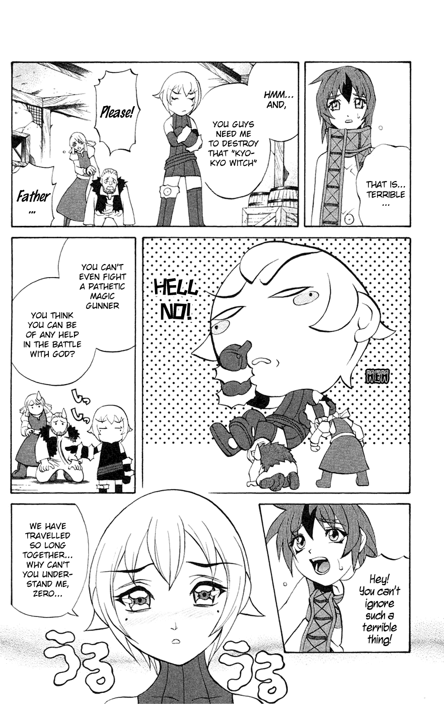 Mahou Tsukai Kurohime Chapter 4 page 23 - Chapter 4: Kyo-Kyo Witch (Part 1)