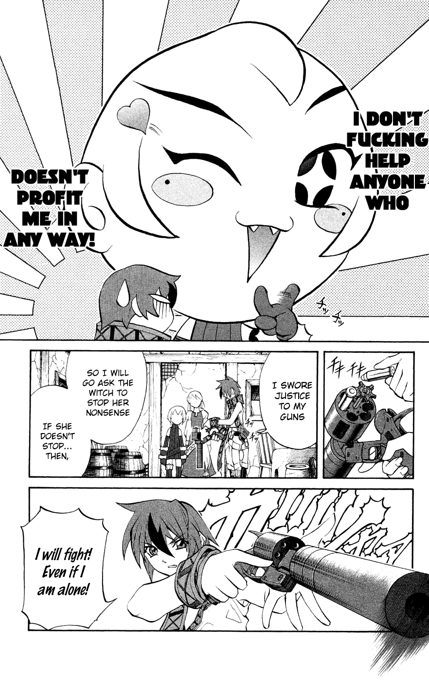 Mahou Tsukai Kurohime Chapter 4 page 24 - Chapter 4: Kyo-Kyo Witch (Part 1)