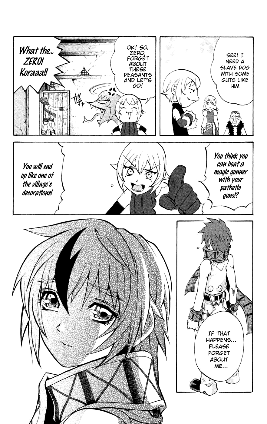 Mahou Tsukai Kurohime Chapter 4 page 25 - Chapter 4: Kyo-Kyo Witch (Part 1)