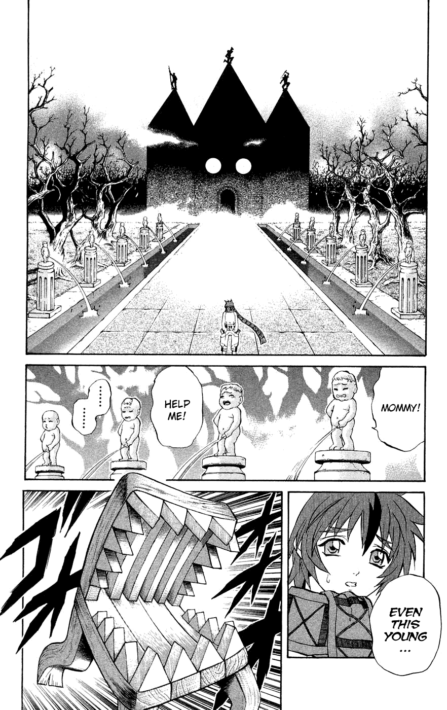 Mahou Tsukai Kurohime Chapter 4 page 28 - Chapter 4: Kyo-Kyo Witch (Part 1)