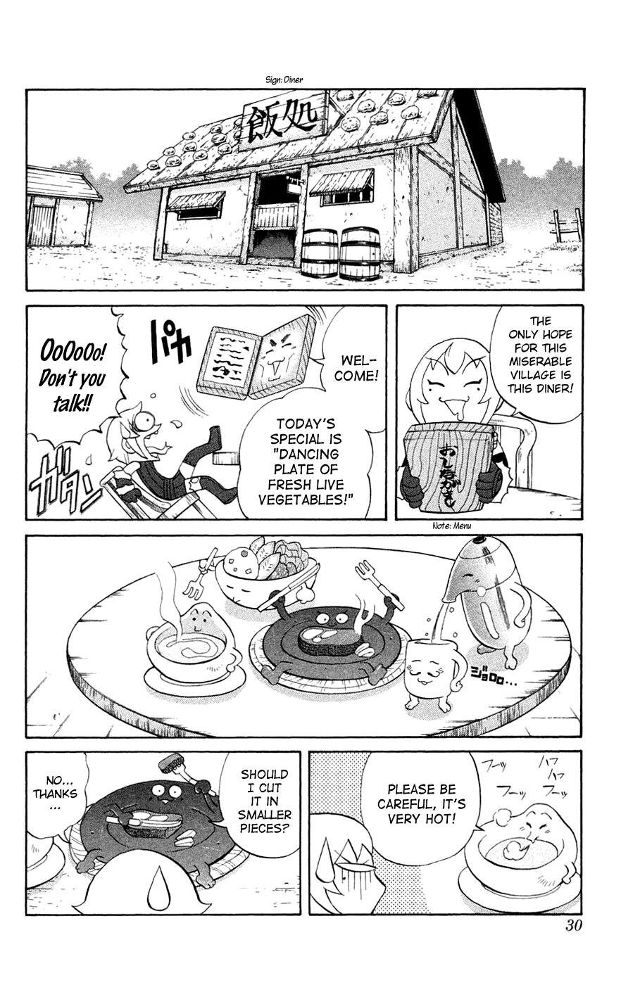 Mahou Tsukai Kurohime Chapter 4 page 30 - Chapter 4: Kyo-Kyo Witch (Part 1)