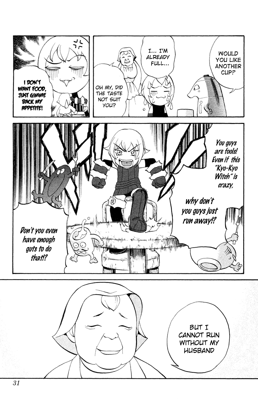 Mahou Tsukai Kurohime Chapter 4 page 31 - Chapter 4: Kyo-Kyo Witch (Part 1)