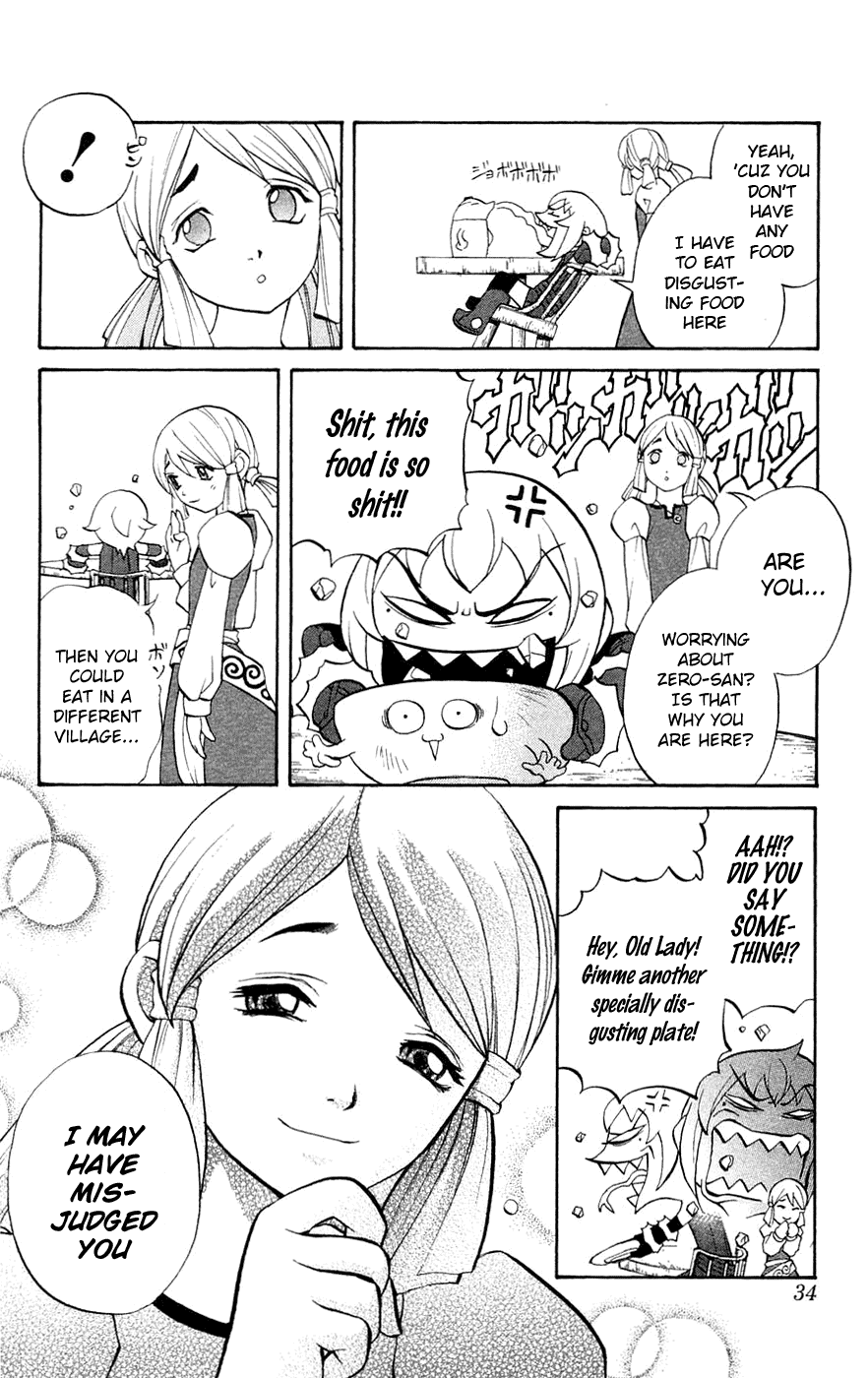 Mahou Tsukai Kurohime Chapter 4 page 34 - Chapter 4: Kyo-Kyo Witch (Part 1)
