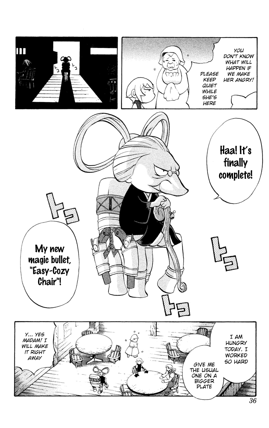 Mahou Tsukai Kurohime Chapter 4 page 36 - Chapter 4: Kyo-Kyo Witch (Part 1)