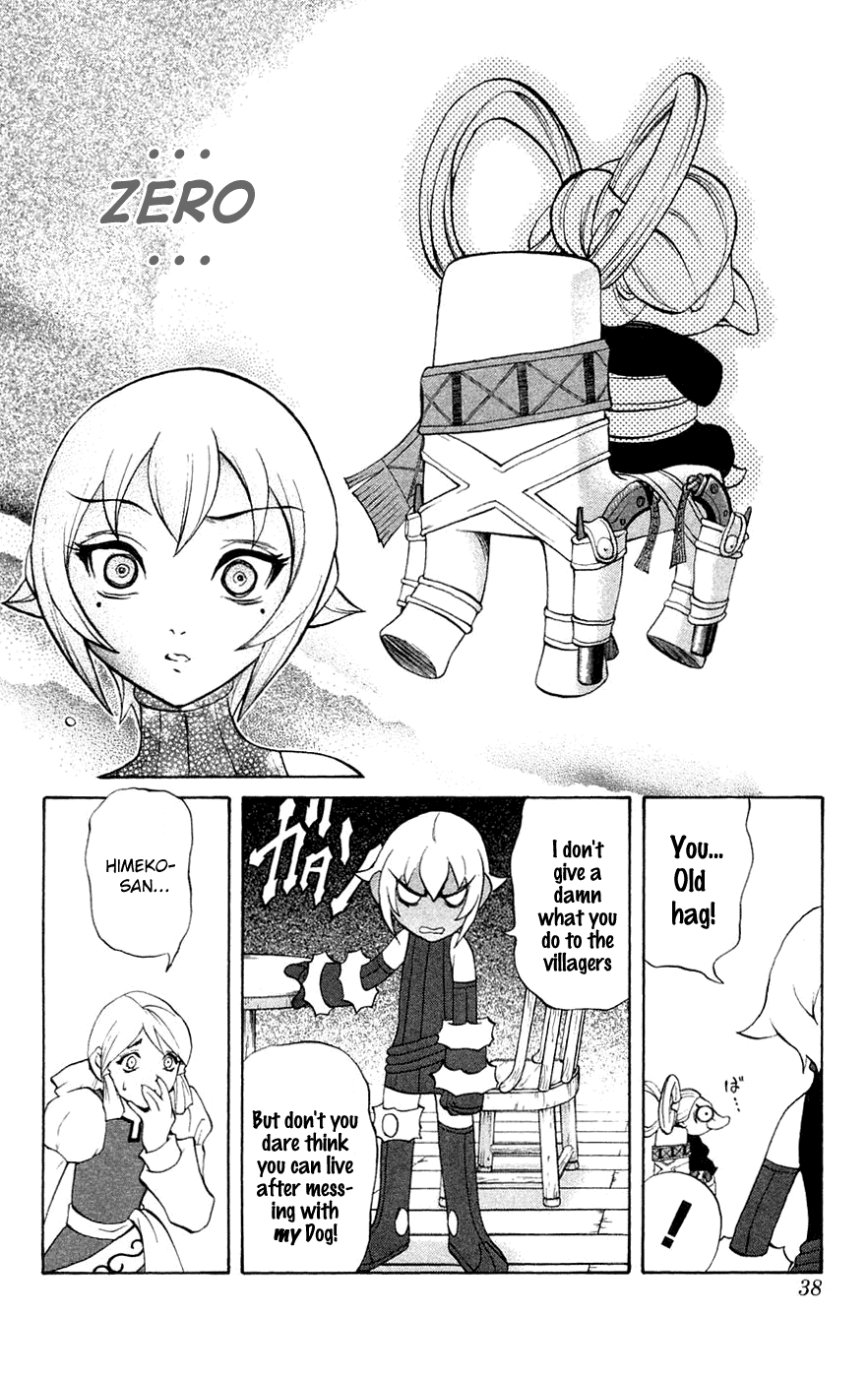 Mahou Tsukai Kurohime Chapter 4 page 38 - Chapter 4: Kyo-Kyo Witch (Part 1)