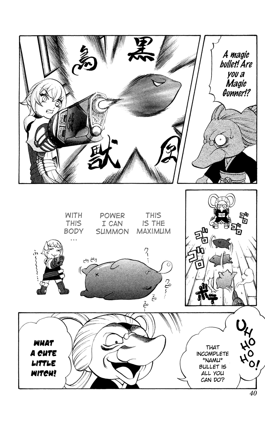 Mahou Tsukai Kurohime Chapter 4 page 40 - Chapter 4: Kyo-Kyo Witch (Part 1)
