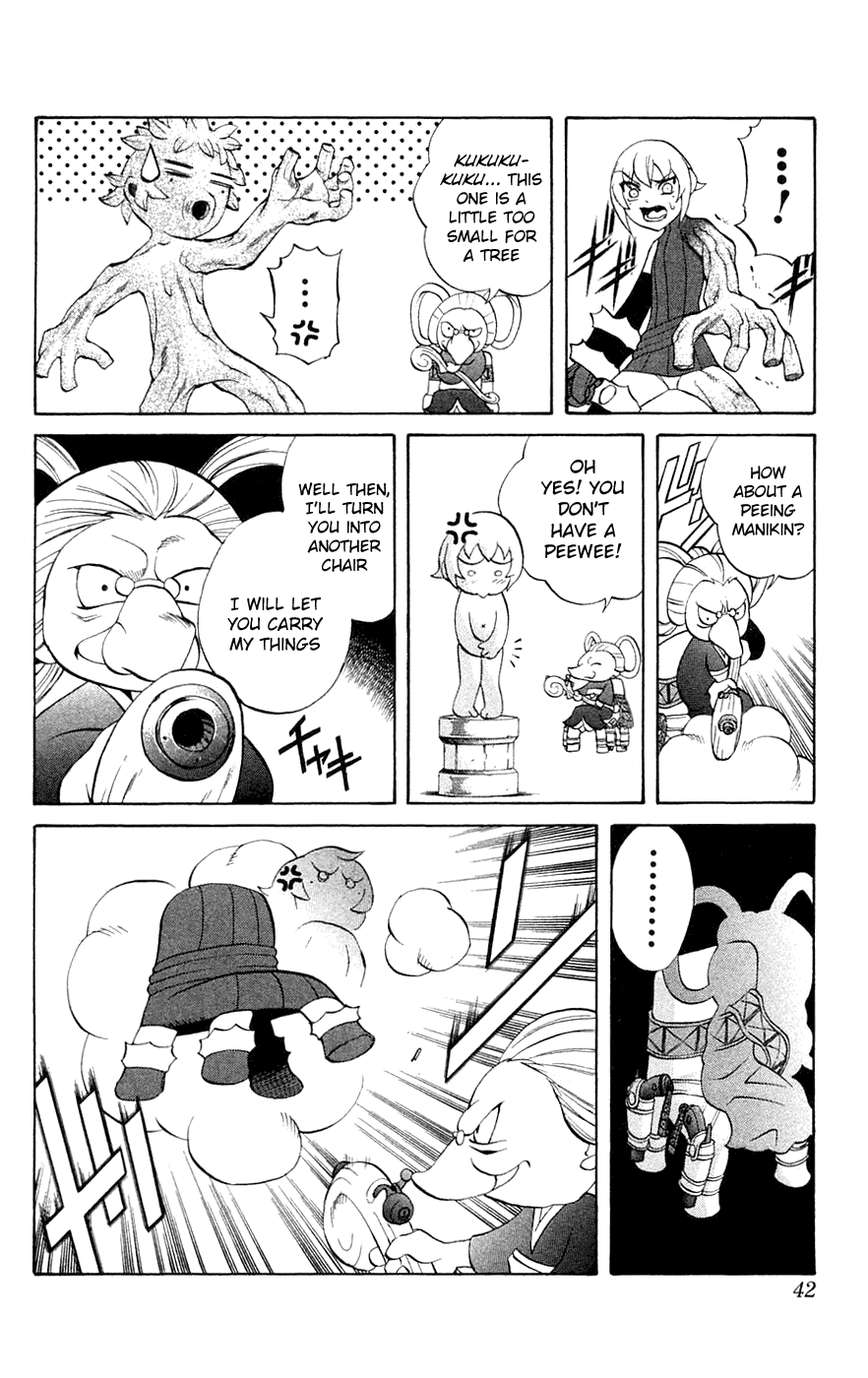 Mahou Tsukai Kurohime Chapter 4 page 42 - Chapter 4: Kyo-Kyo Witch (Part 1)