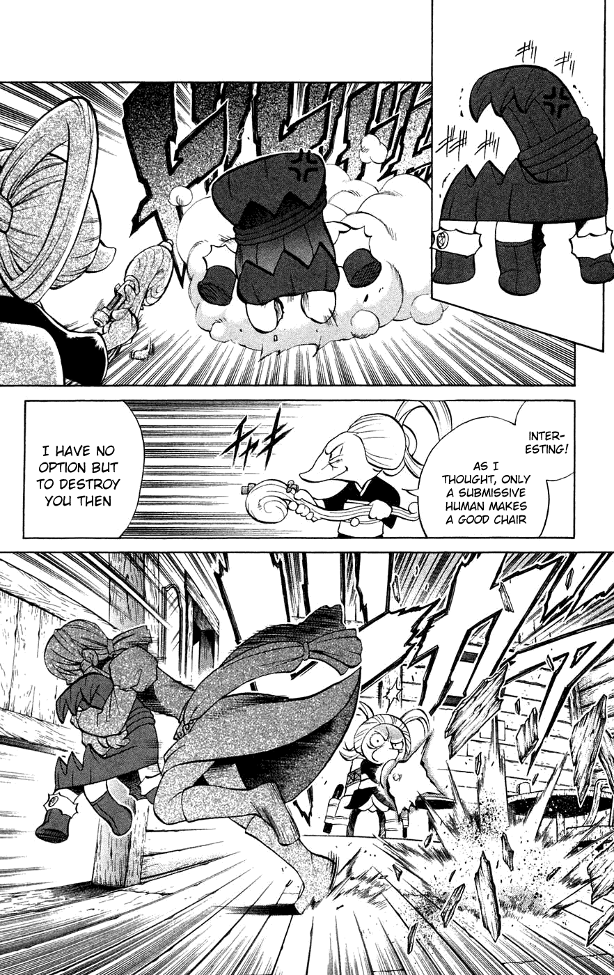Mahou Tsukai Kurohime Chapter 4 page 43 - Chapter 4: Kyo-Kyo Witch (Part 1)