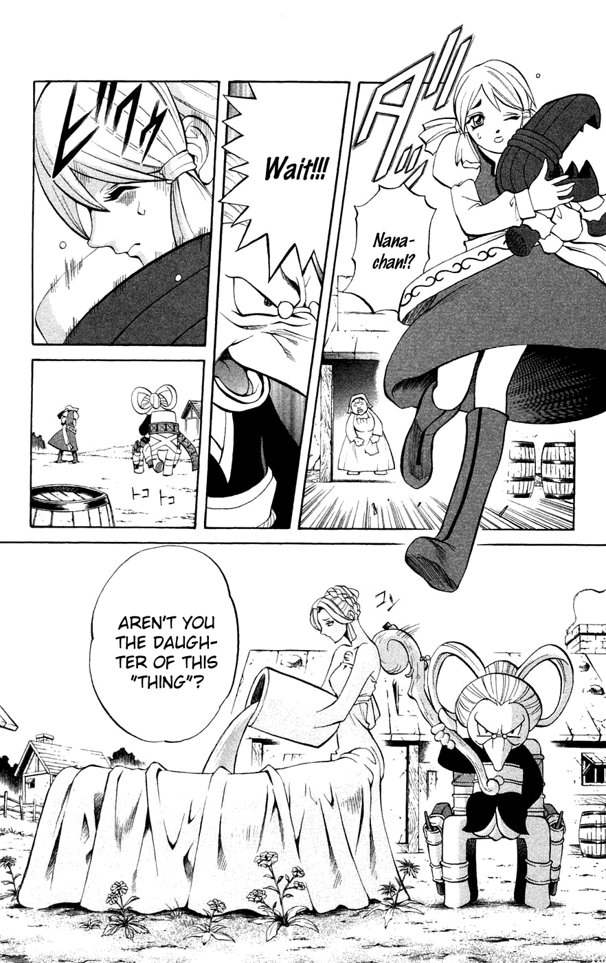 Mahou Tsukai Kurohime Chapter 4 page 44 - Chapter 4: Kyo-Kyo Witch (Part 1)
