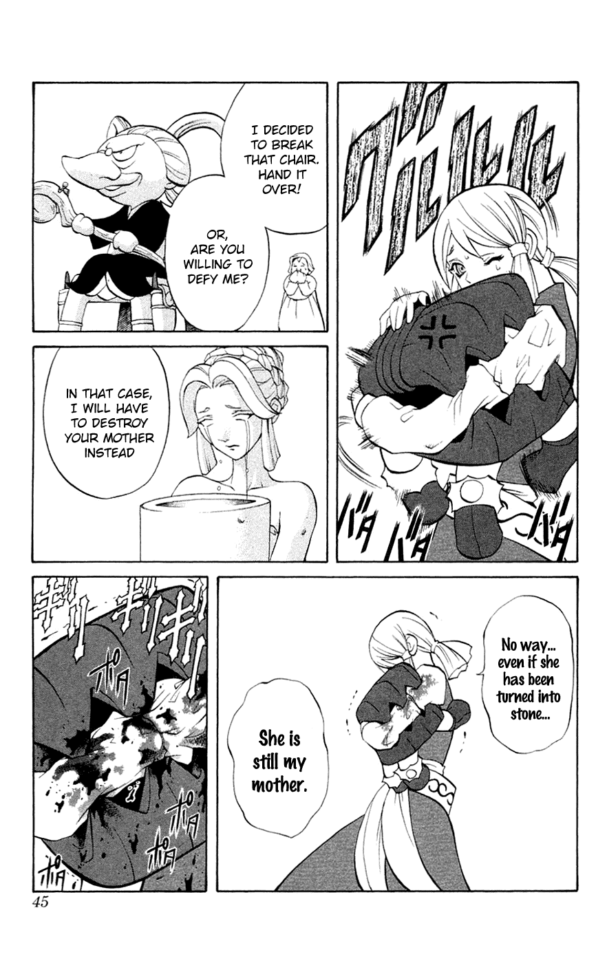 Mahou Tsukai Kurohime Chapter 4 page 45 - Chapter 4: Kyo-Kyo Witch (Part 1)