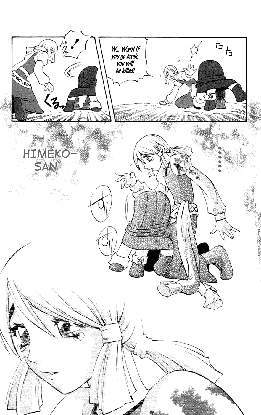 Mahou Tsukai Kurohime Chapter 4 page 49 - Chapter 4: Kyo-Kyo Witch (Part 1)