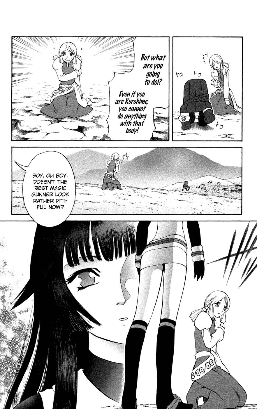 Mahou Tsukai Kurohime Chapter 4 page 50 - Chapter 4: Kyo-Kyo Witch (Part 1)