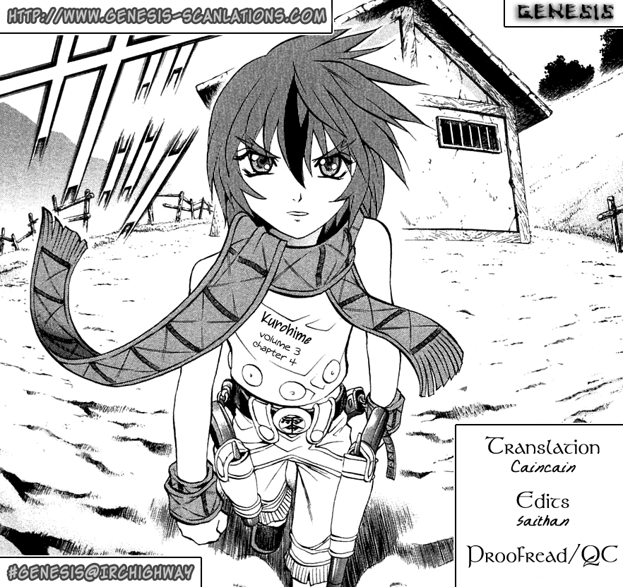 Mahou Tsukai Kurohime Chapter 4 page 53 - Chapter 4: Kyo-Kyo Witch (Part 1)