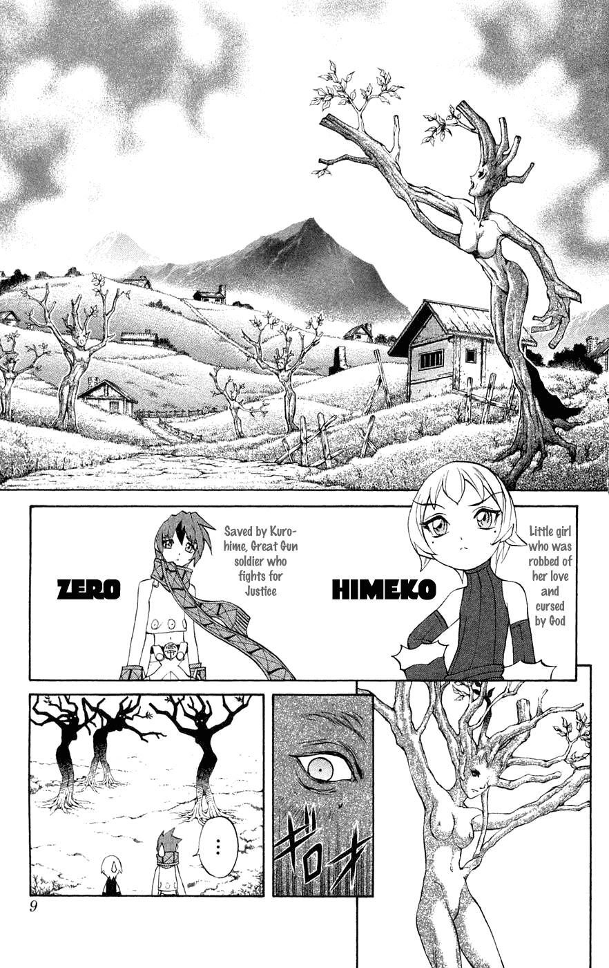 Mahou Tsukai Kurohime Chapter 4 page 9 - Chapter 4: Kyo-Kyo Witch (Part 1)