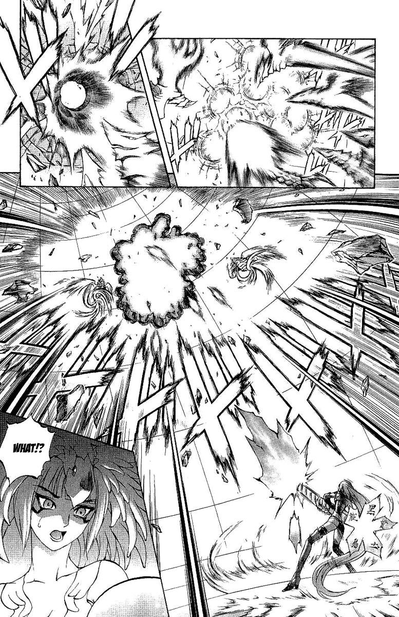 Mahou Tsukai Kurohime Chapter 40 page 10 - Chapter 40: Zero ~Shinigami of the Materen