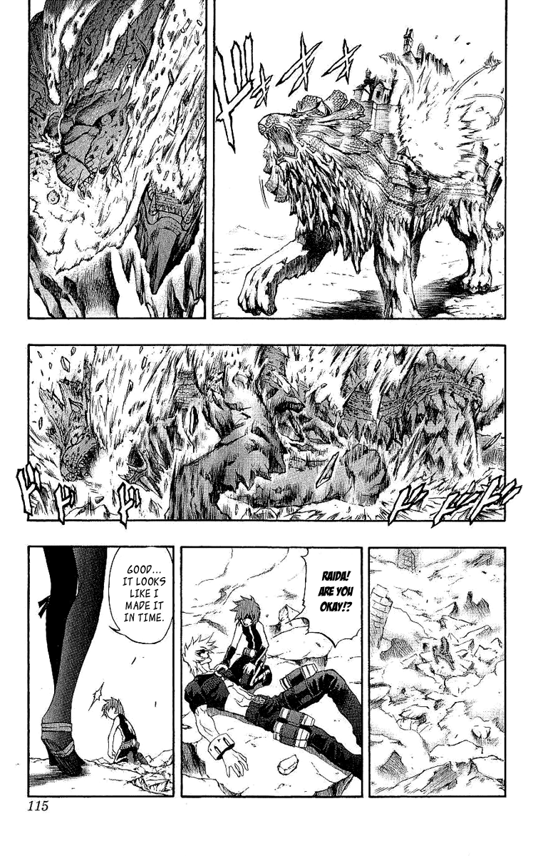 Mahou Tsukai Kurohime Chapter 40 page 12 - Chapter 40: Zero ~Shinigami of the Materen
