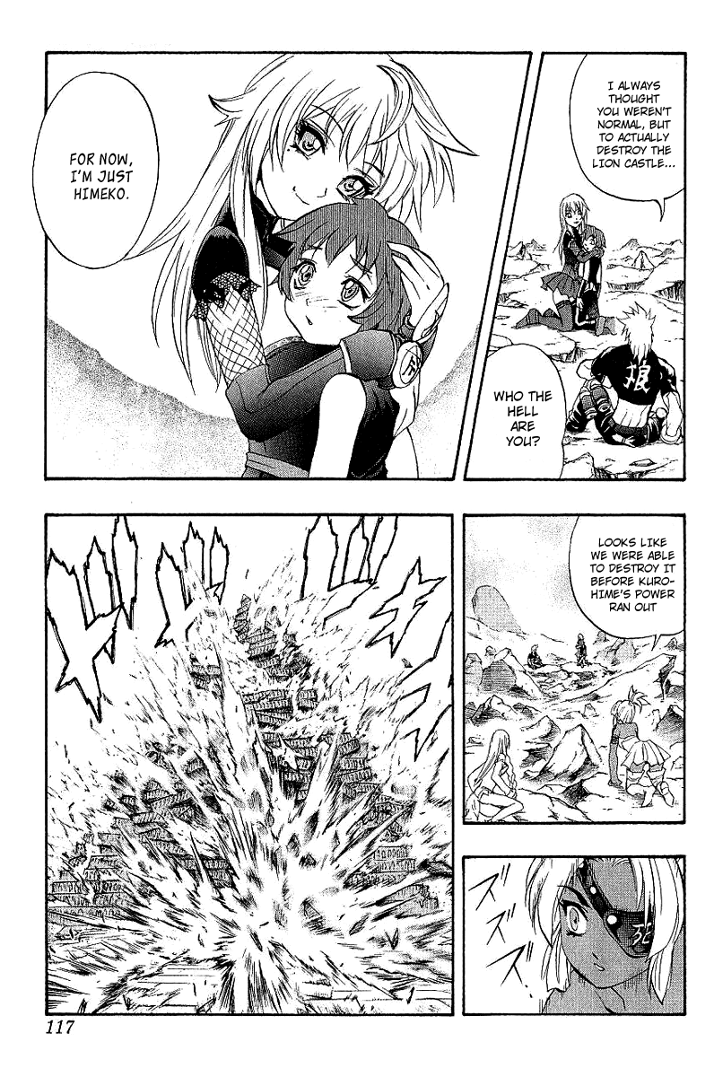 Mahou Tsukai Kurohime Chapter 40 page 14 - Chapter 40: Zero ~Shinigami of the Materen