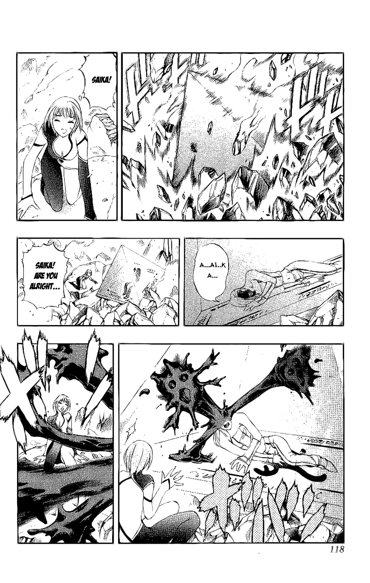 Mahou Tsukai Kurohime Chapter 40 page 15 - Chapter 40: Zero ~Shinigami of the Materen
