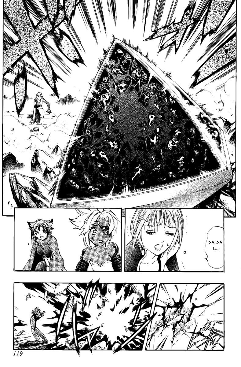 Mahou Tsukai Kurohime Chapter 40 page 16 - Chapter 40: Zero ~Shinigami of the Materen
