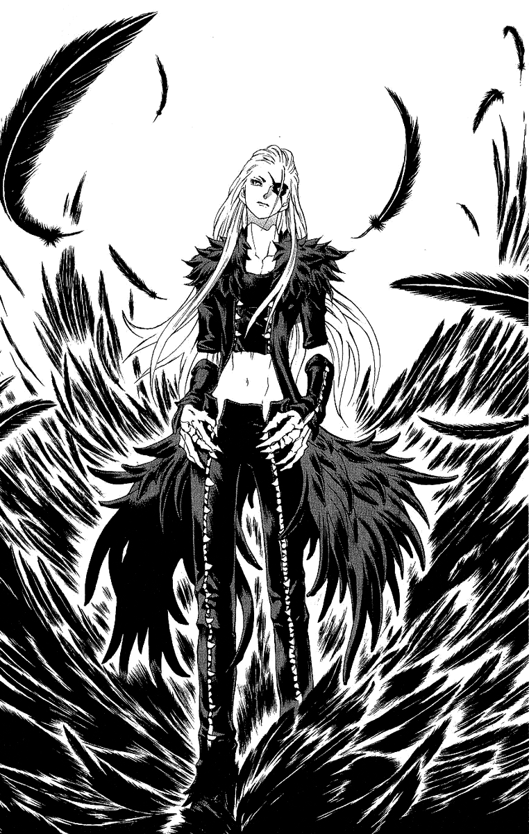 Mahou Tsukai Kurohime Chapter 40 page 17 - Chapter 40: Zero ~Shinigami of the Materen