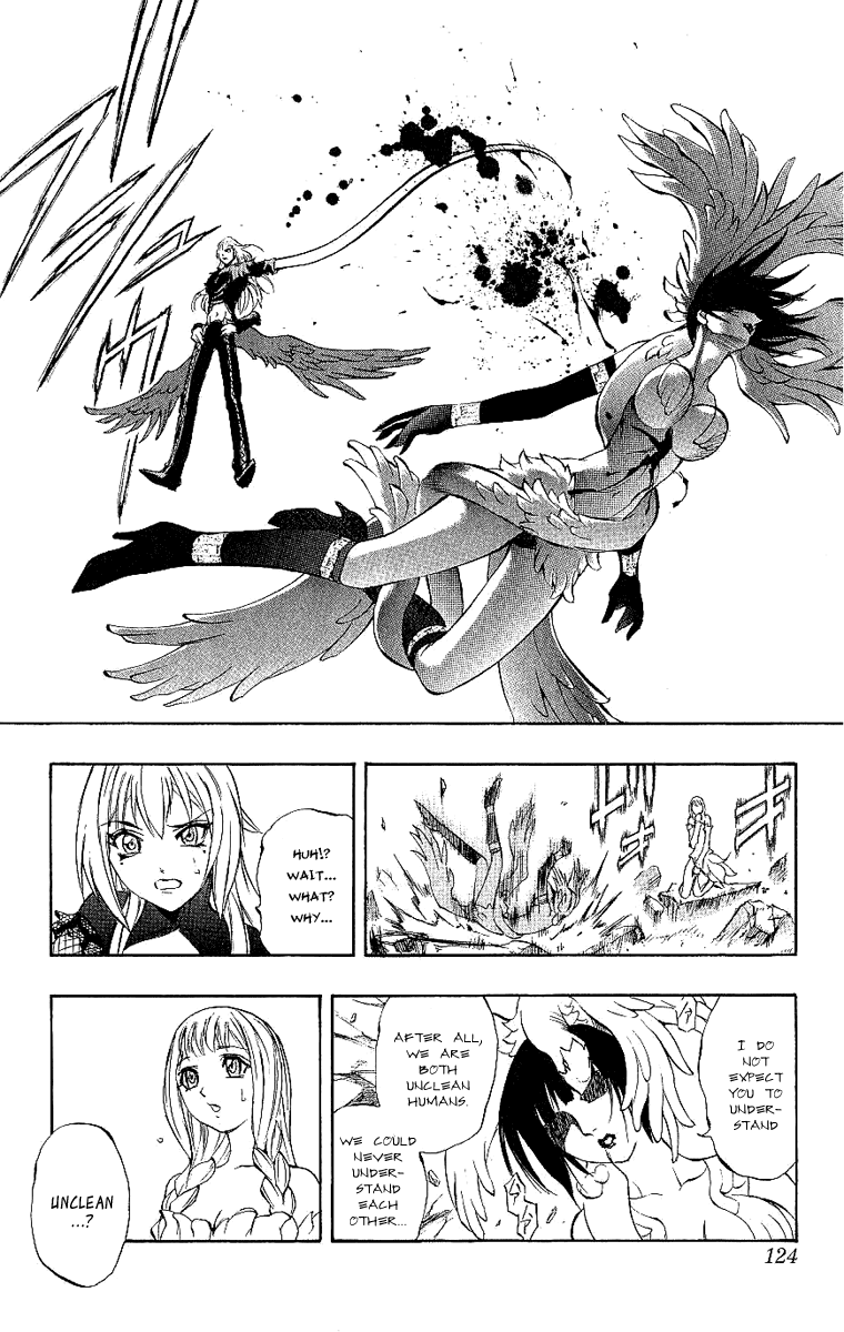 Mahou Tsukai Kurohime Chapter 40 page 21 - Chapter 40: Zero ~Shinigami of the Materen