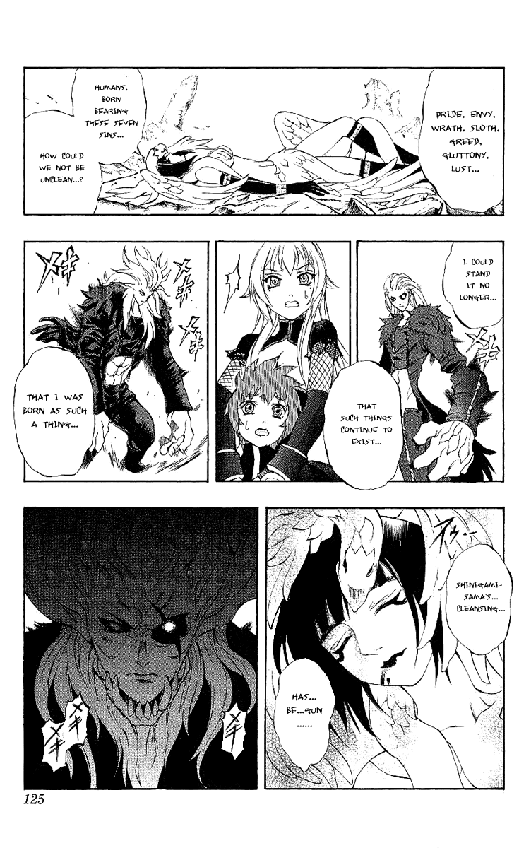 Mahou Tsukai Kurohime Chapter 40 page 22 - Chapter 40: Zero ~Shinigami of the Materen