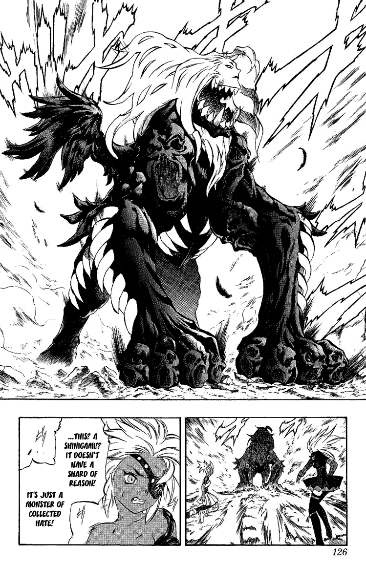 Mahou Tsukai Kurohime Chapter 40 page 23 - Chapter 40: Zero ~Shinigami of the Materen