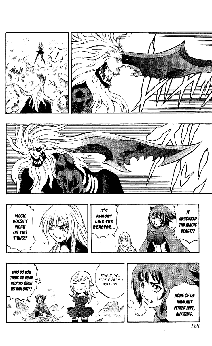Mahou Tsukai Kurohime Chapter 40 page 25 - Chapter 40: Zero ~Shinigami of the Materen