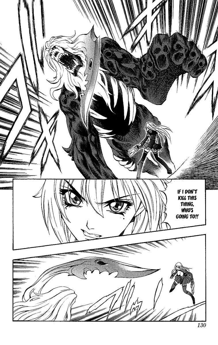 Mahou Tsukai Kurohime Chapter 40 page 27 - Chapter 40: Zero ~Shinigami of the Materen