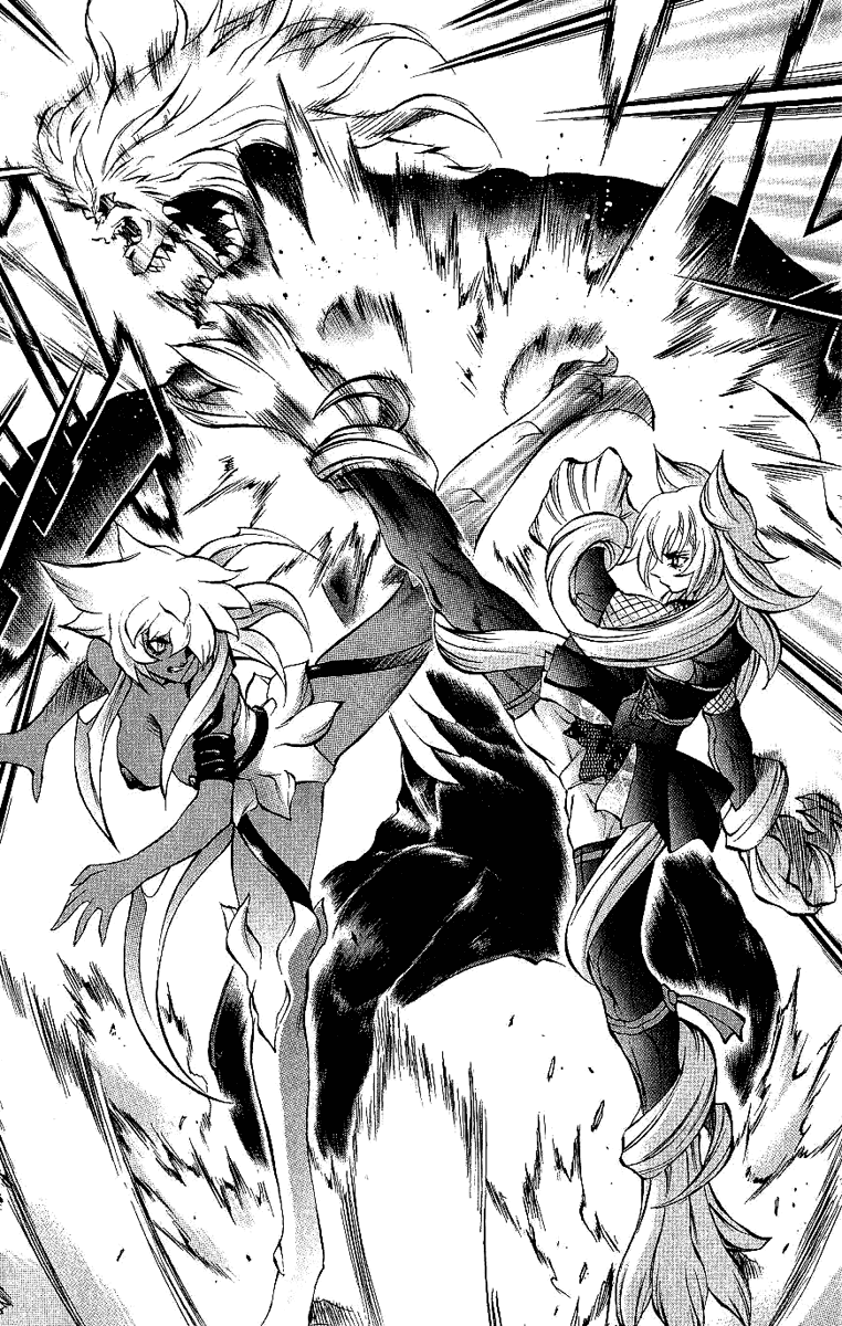 Mahou Tsukai Kurohime Chapter 40 page 31 - Chapter 40: Zero ~Shinigami of the Materen