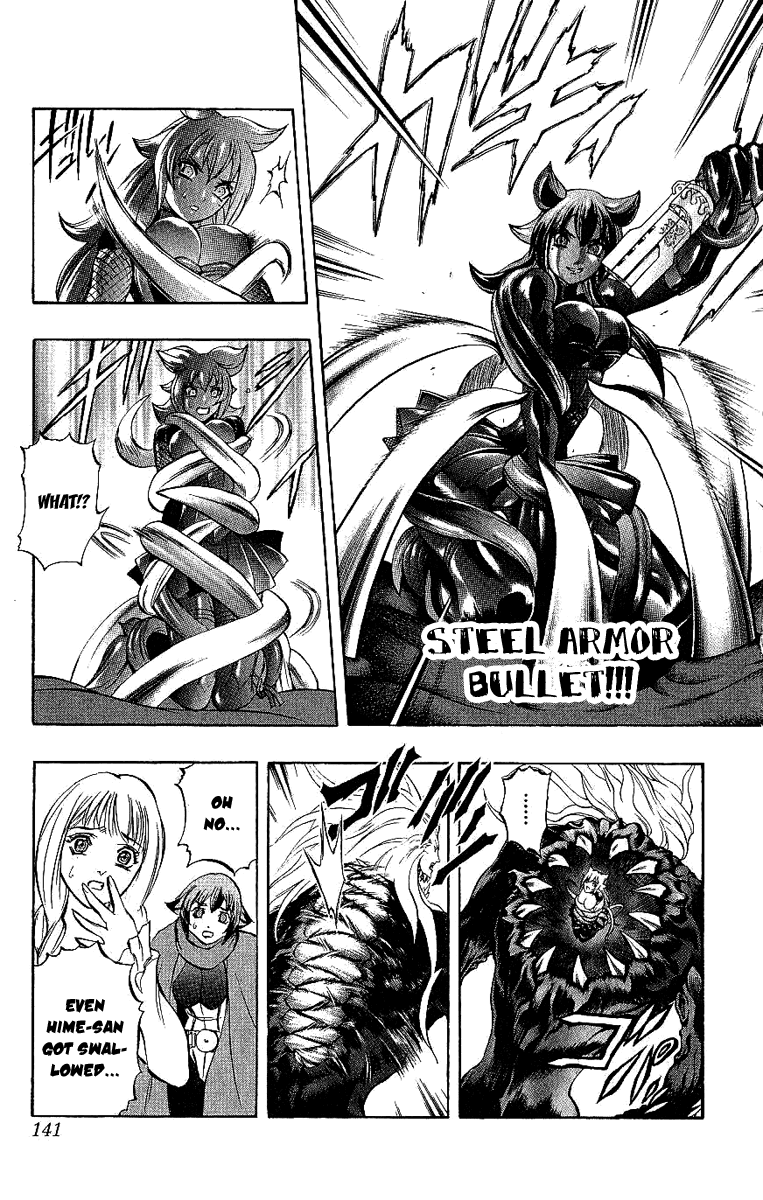 Mahou Tsukai Kurohime Chapter 40 page 38 - Chapter 40: Zero ~Shinigami of the Materen