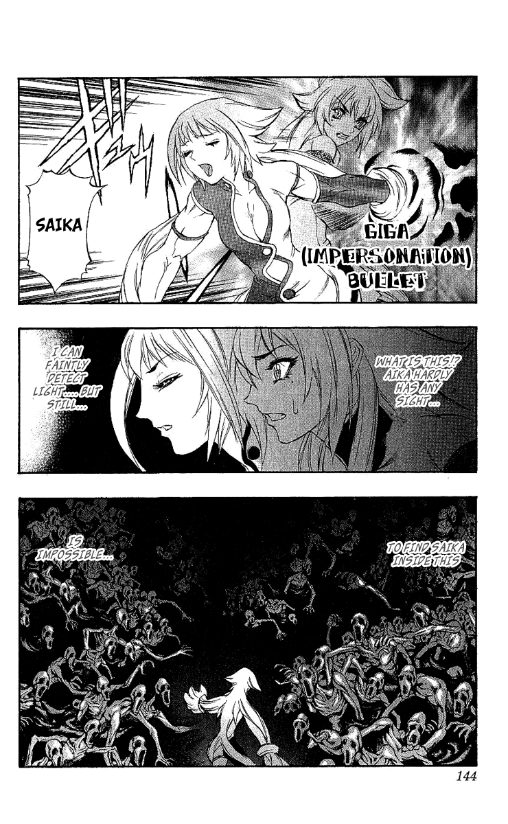 Mahou Tsukai Kurohime Chapter 40 page 41 - Chapter 40: Zero ~Shinigami of the Materen