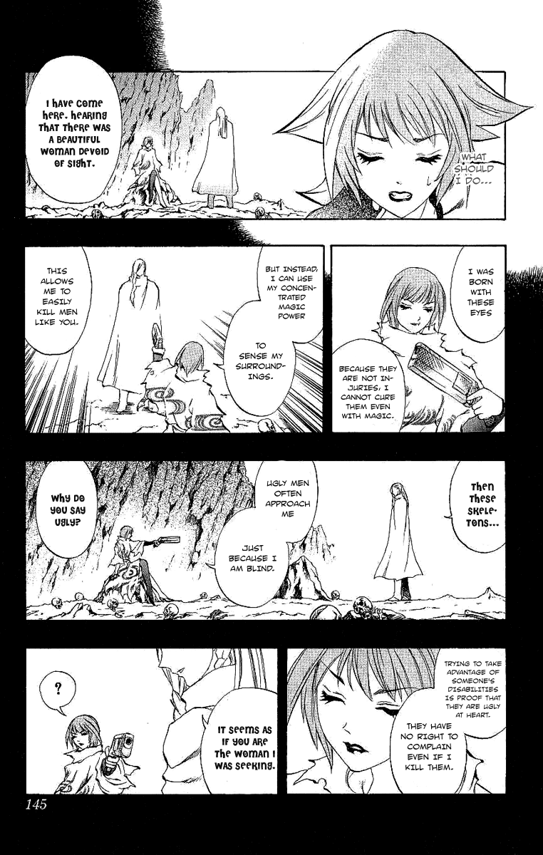 Mahou Tsukai Kurohime Chapter 40 page 42 - Chapter 40: Zero ~Shinigami of the Materen