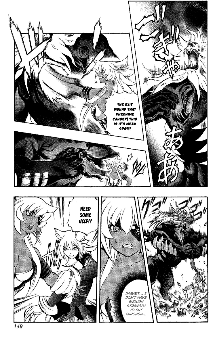 Mahou Tsukai Kurohime Chapter 40 page 46 - Chapter 40: Zero ~Shinigami of the Materen