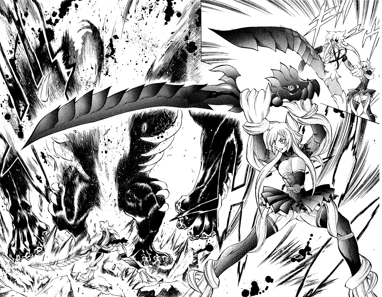 Mahou Tsukai Kurohime Chapter 40 page 47 - Chapter 40: Zero ~Shinigami of the Materen