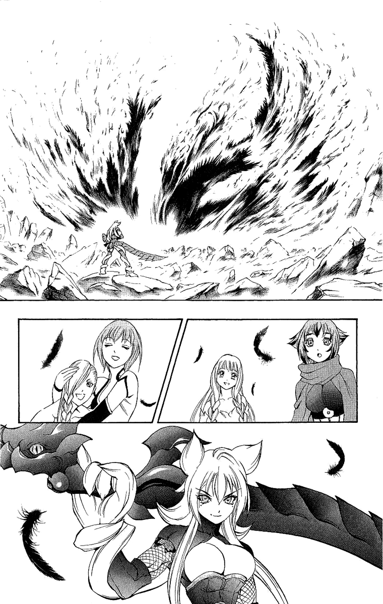 Mahou Tsukai Kurohime Chapter 40 page 48 - Chapter 40: Zero ~Shinigami of the Materen