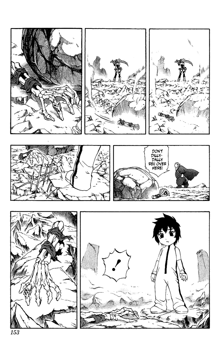 Mahou Tsukai Kurohime Chapter 40 page 49 - Chapter 40: Zero ~Shinigami of the Materen