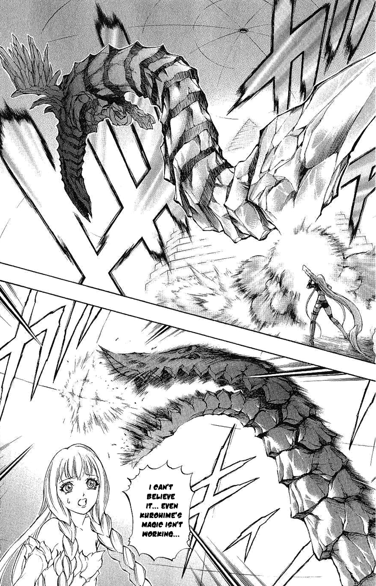 Mahou Tsukai Kurohime Chapter 40 page 6 - Chapter 40: Zero ~Shinigami of the Materen