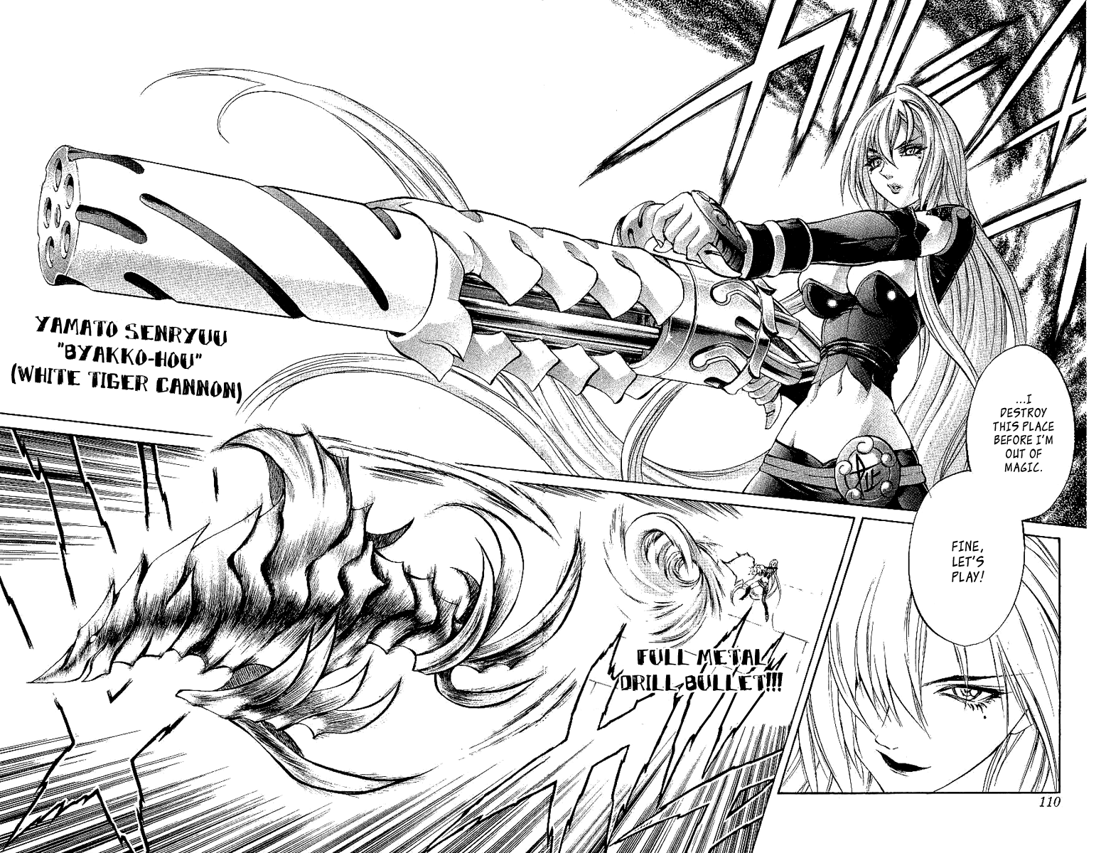 Mahou Tsukai Kurohime Chapter 40 page 8 - Chapter 40: Zero ~Shinigami of the Materen