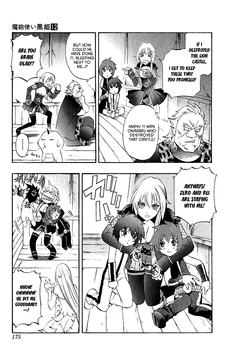 Mahou Tsukai Kurohime Chapter 41 page 20 - Chapter 41: Zero ~Dokku~