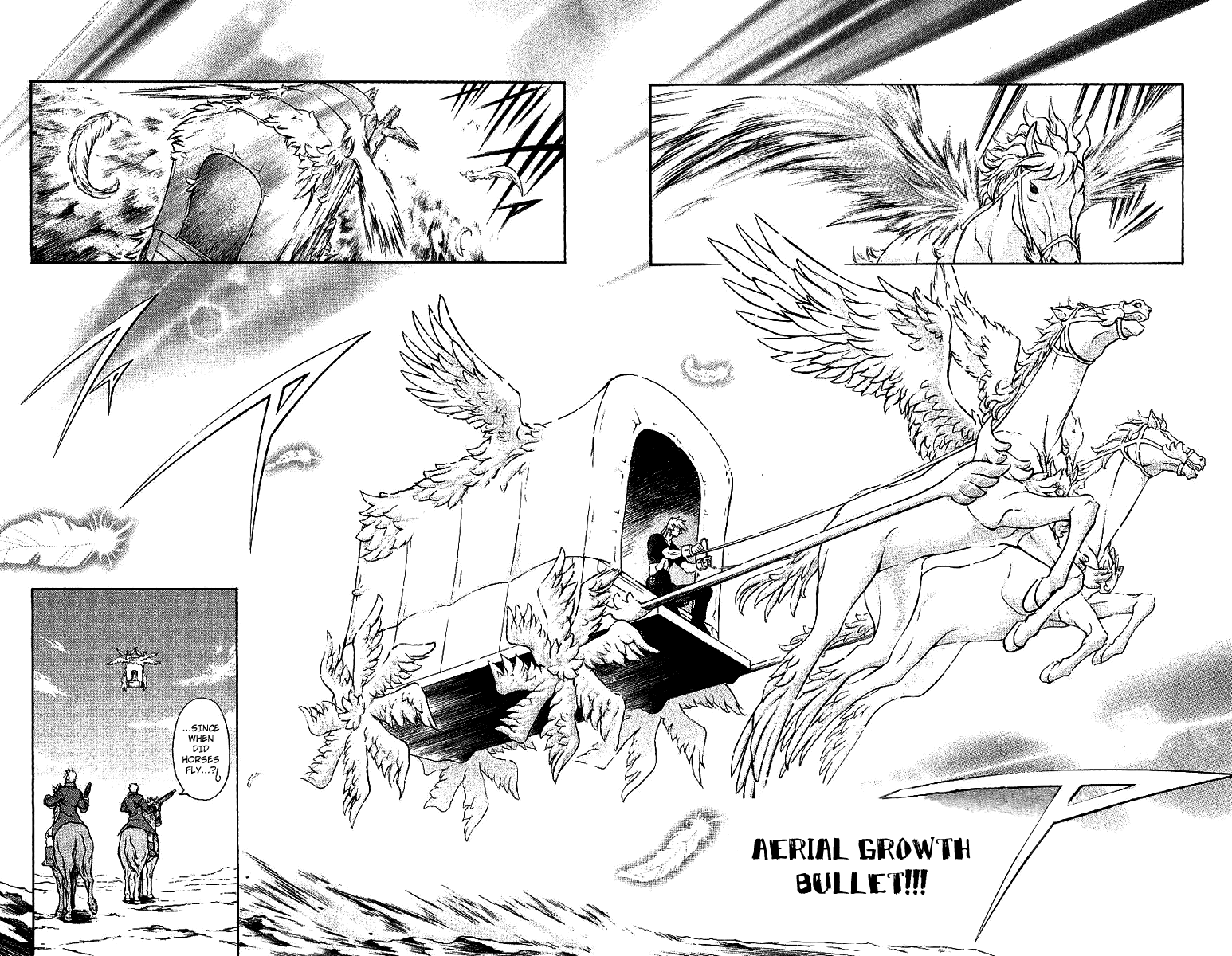 Mahou Tsukai Kurohime Chapter 41 page 27 - Chapter 41: Zero ~Dokku~