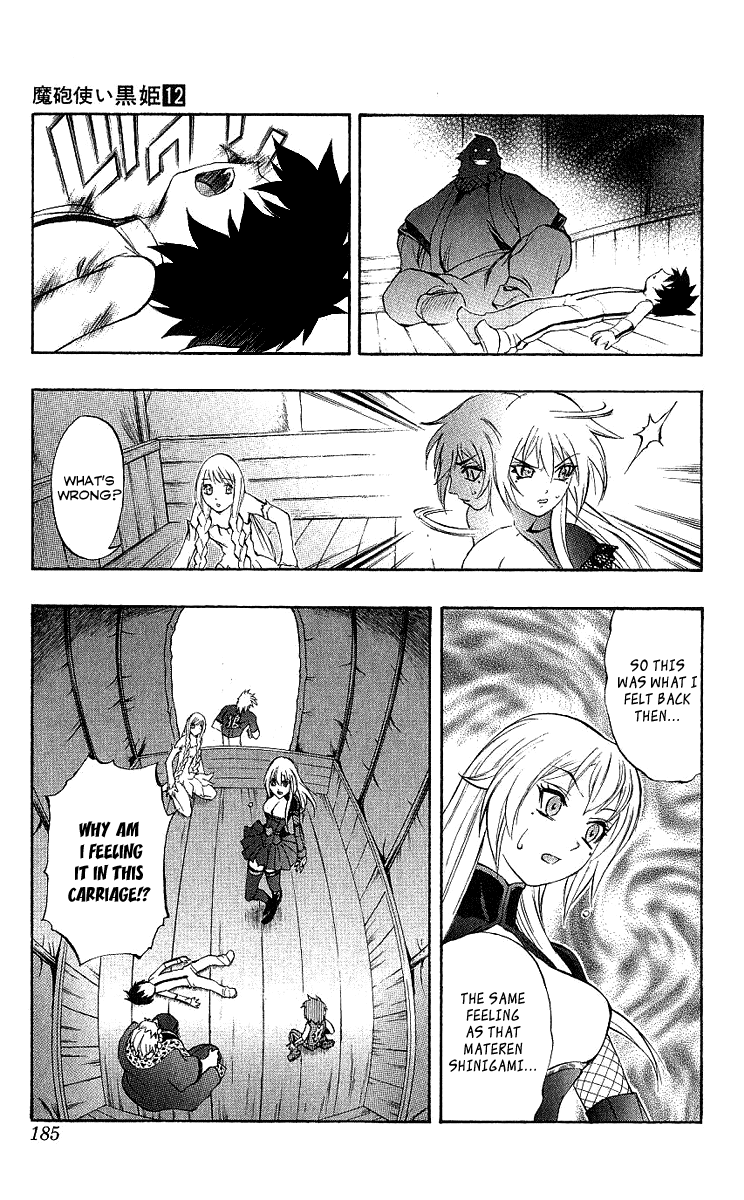 Mahou Tsukai Kurohime Chapter 41 page 29 - Chapter 41: Zero ~Dokku~