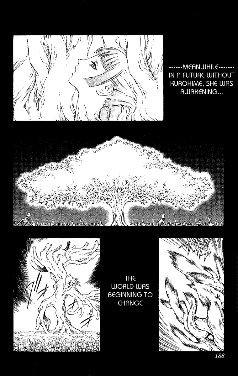 Mahou Tsukai Kurohime Chapter 41 page 32 - Chapter 41: Zero ~Dokku~